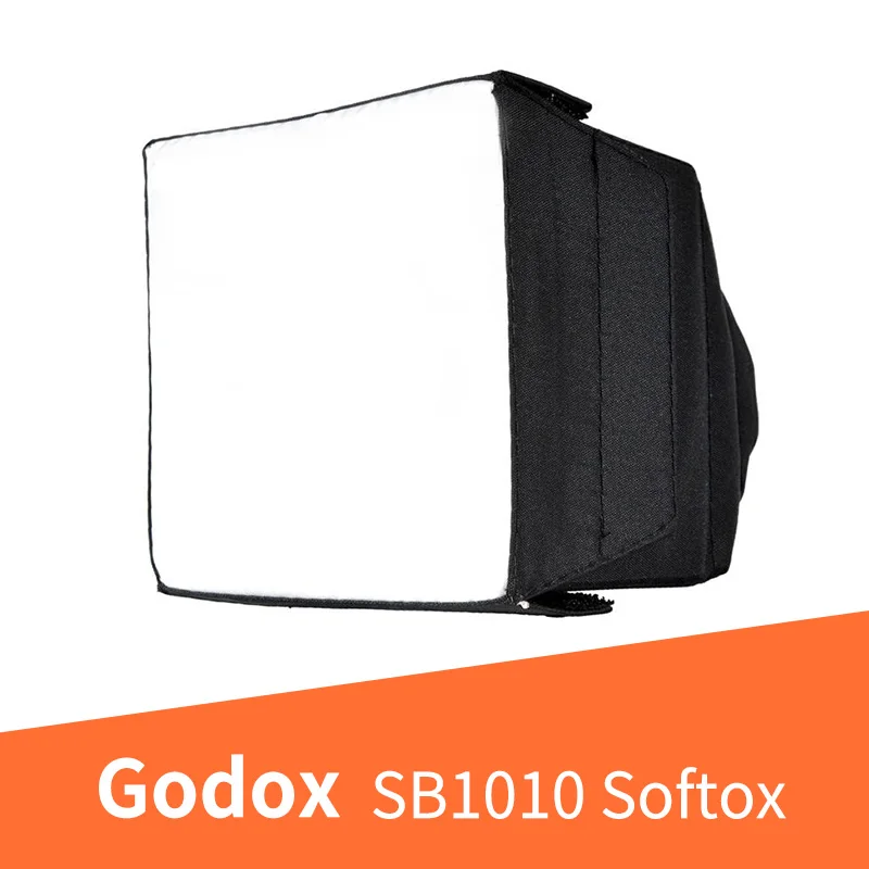 Godox SB1010 10*10 см Универсальный Рассеиватель Вспышки Света складной софтбокс для