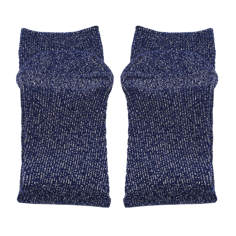 Детские шикарные Гольфы однотонные гетры для маленьких девочек Хлопковые носки