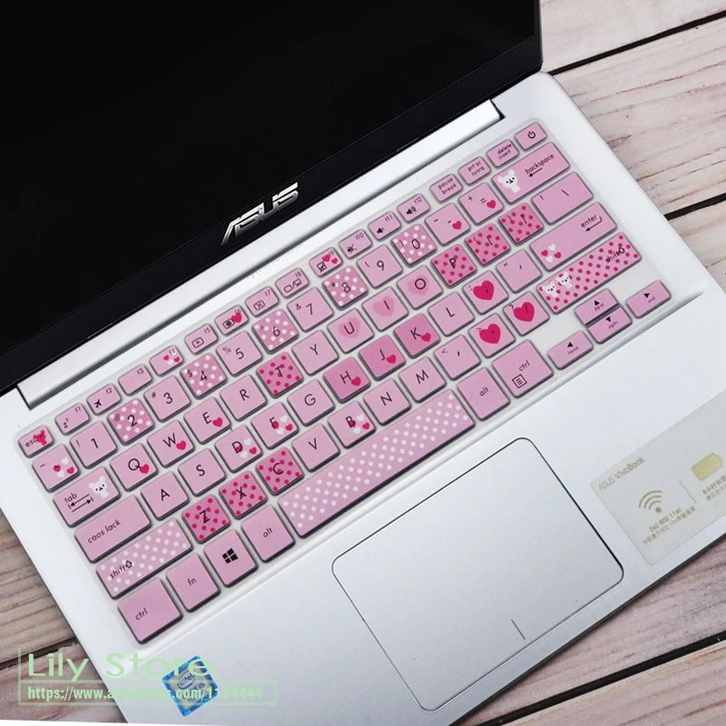 Для Asus ASUSPRO B9440 B9440UA B9440U P5440UA P5440UF P5440U P5440 PU401LA PU401 PU401L 14 дюймов Клавиатура Защитная крышка - Цвет: Cartoon