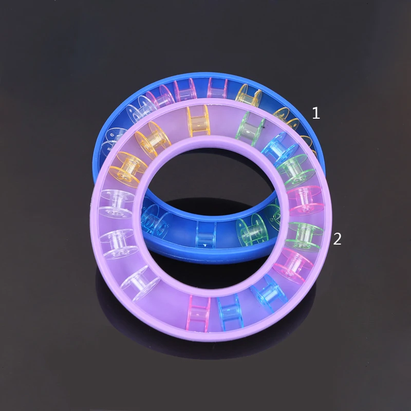 DIY портативный держатель катушки швейные иглы Saver пластиковая коробка для