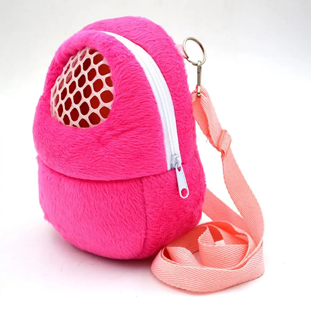 HiMISS портативная дышащая сумка на плечо гнездо для наружного хомяка белка морские