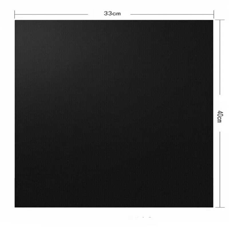 3pc Reusable Non-Stick Barbecue Grill Mat 33*40cm BBQ Mats Foil Liner Portable Outdoor Picnic Tool |