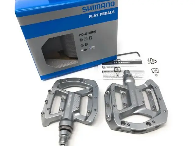 Shimano PD MX80 ST BMX педали DH FR Freeride Enduro GR500 MTB велосипедные Плоские Педали|flat pedals|bmx pedalsbike