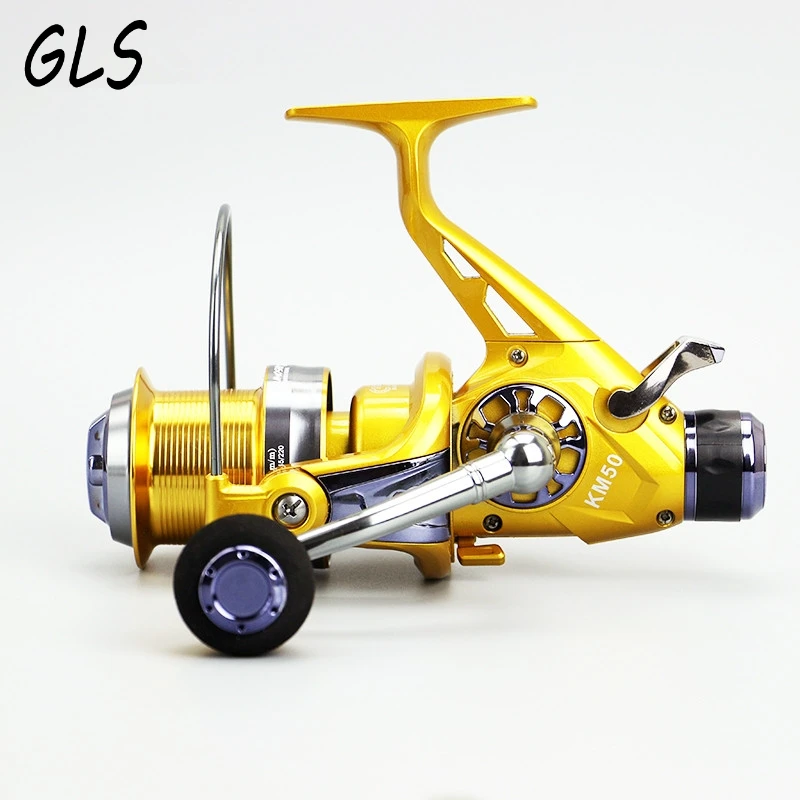 Спиннинговая Рыболовная катушка металлическая для дальнего заброса рыболовное