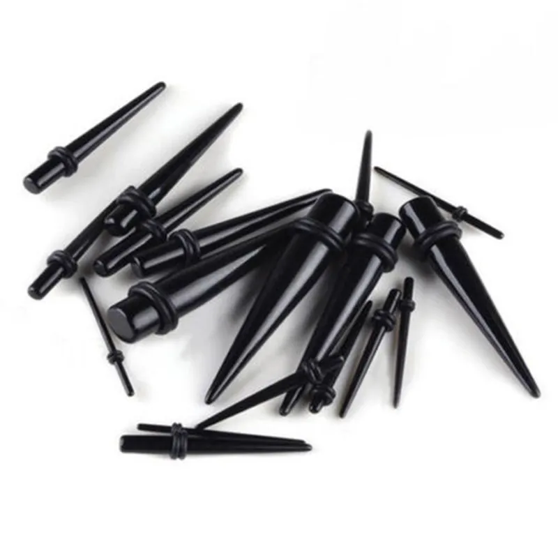 23 шт конические растягивающиеся пробки расширители растяжители|Серьги-гвоздики|