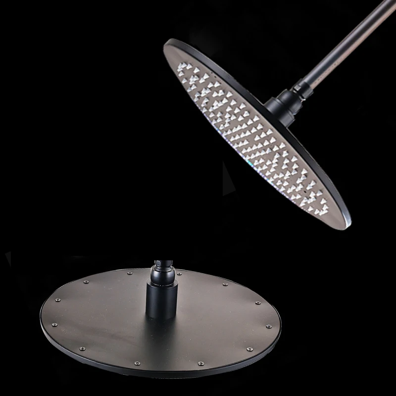 Uythner новый стиль бесплатная доставка 12 дюймовая масляная насадка для душа с