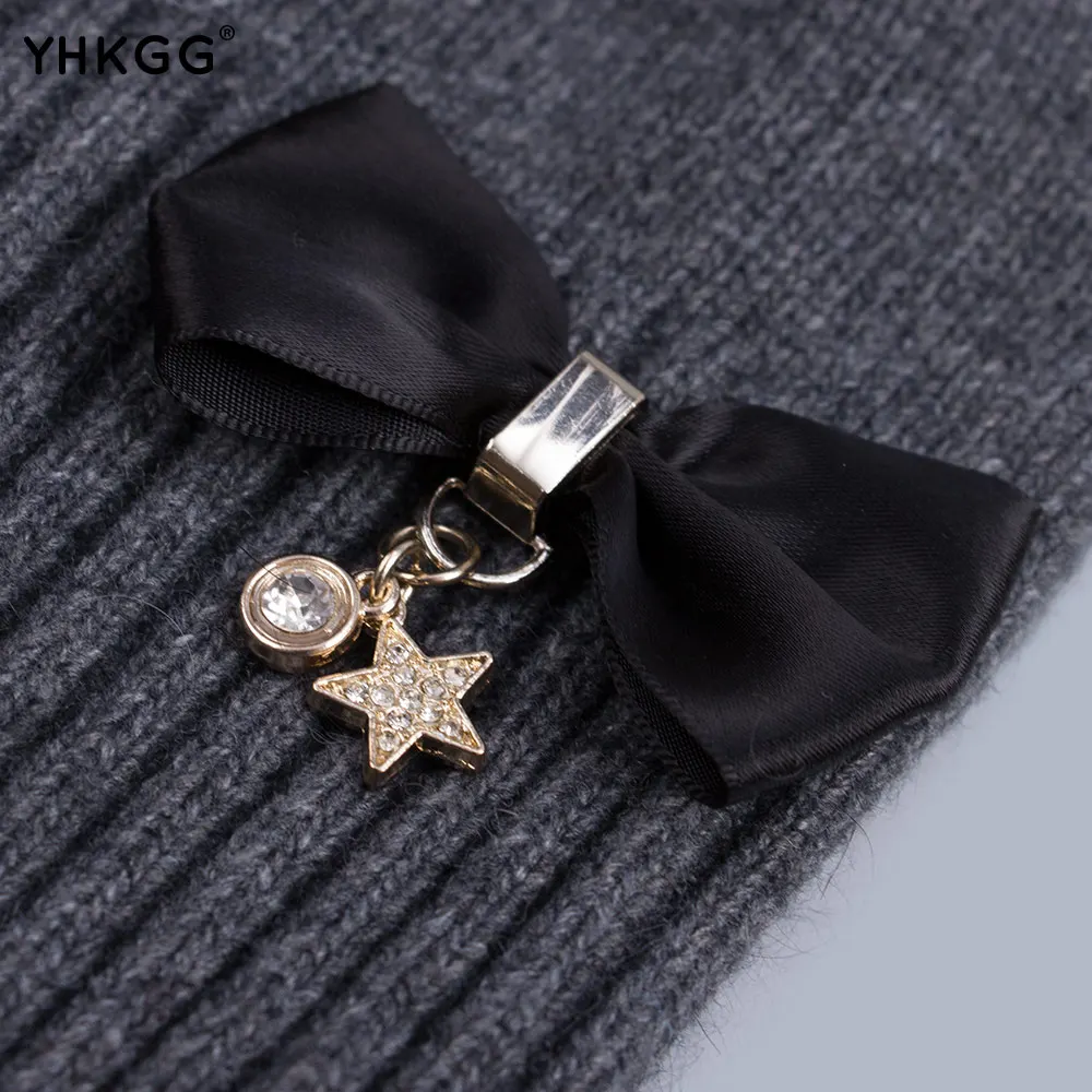 2018 Модная женская шляпа. Полнота и зима. Шапка девушки. Черепашки. Beanies.Angora. |