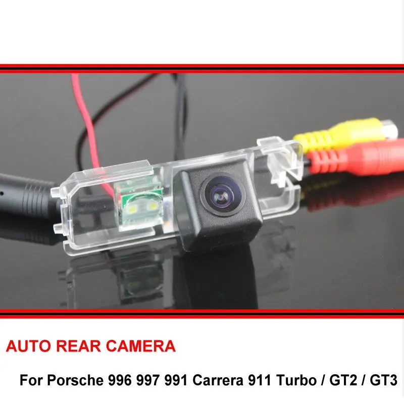 For Porsche 996 997 991 Carrera 911 Turbo GT2 GT3 HD CCD Car Parking Reverse Rearview Backup Rear View Camera Night Vision