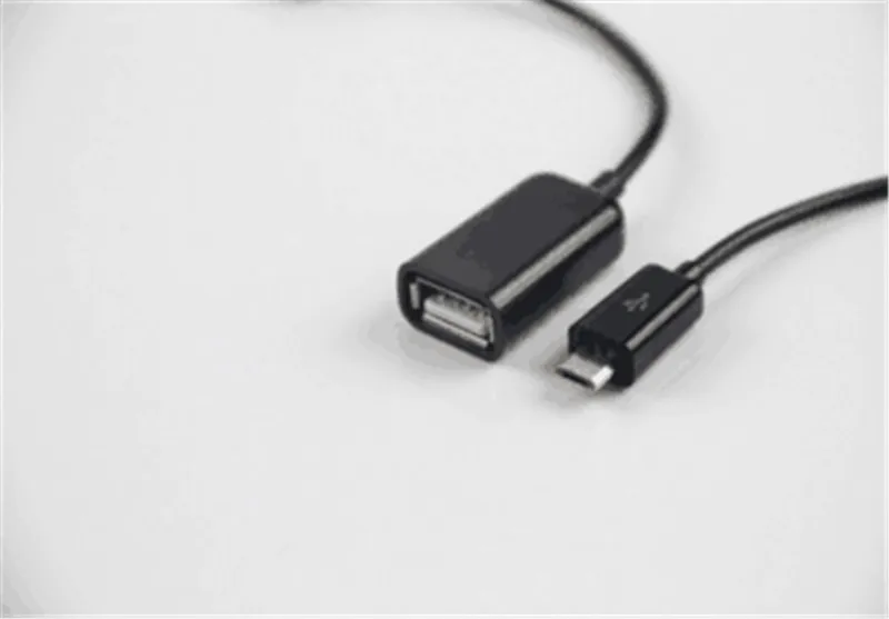 Micro USB OTG Cable Adapter For HTC Samsung Sony Tablet Android PC MP3/MP4 Smart Phone | Мобильные телефоны и аксессуары