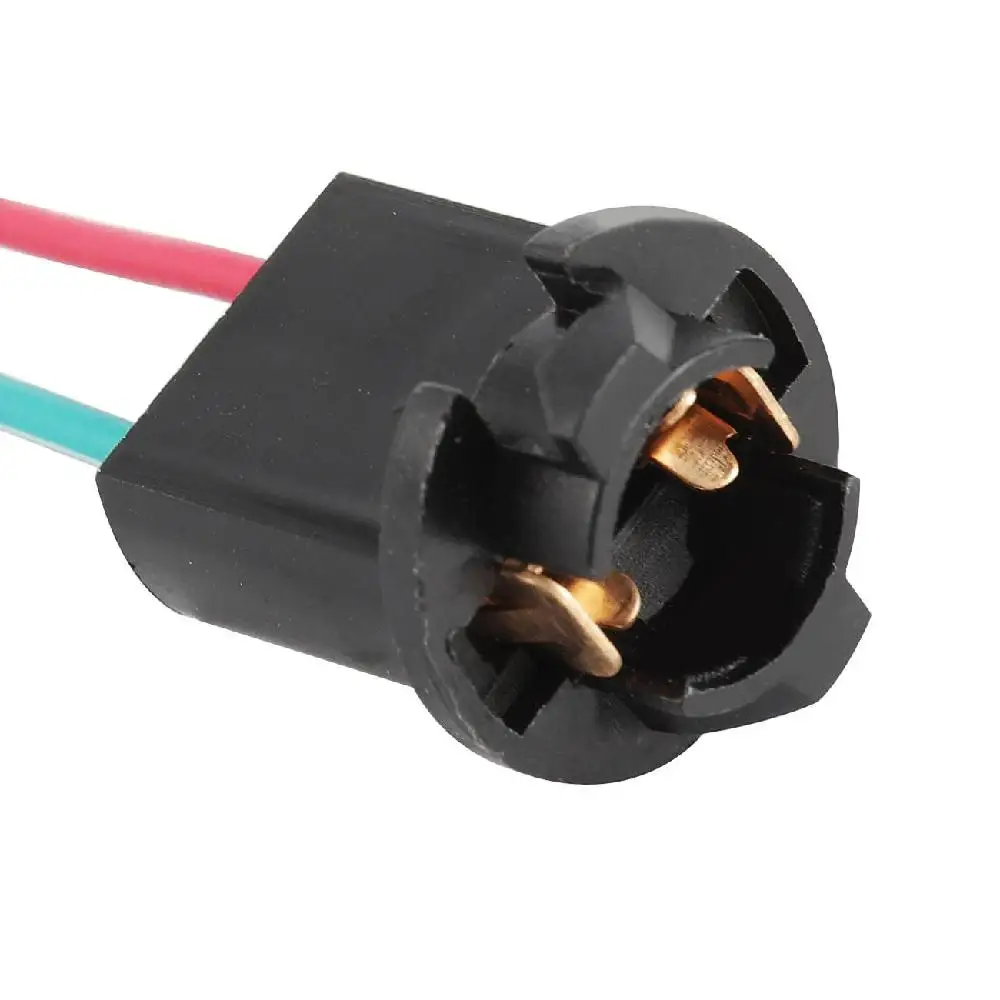 Oslamp 2 шт. светодиодный T10 7440 7443 1156 1157 Автомобильные лампы гнездо адаптера удлинитель Разъем Держатель Лампы