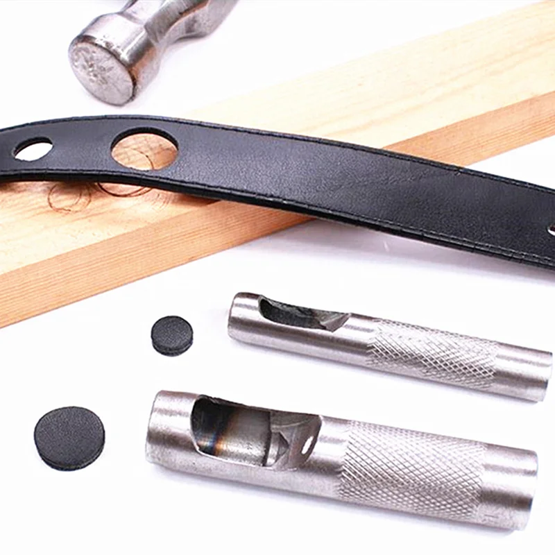 Кожаный дырокол для ремня ремень инструмент пробивки пирсинга ушко работа