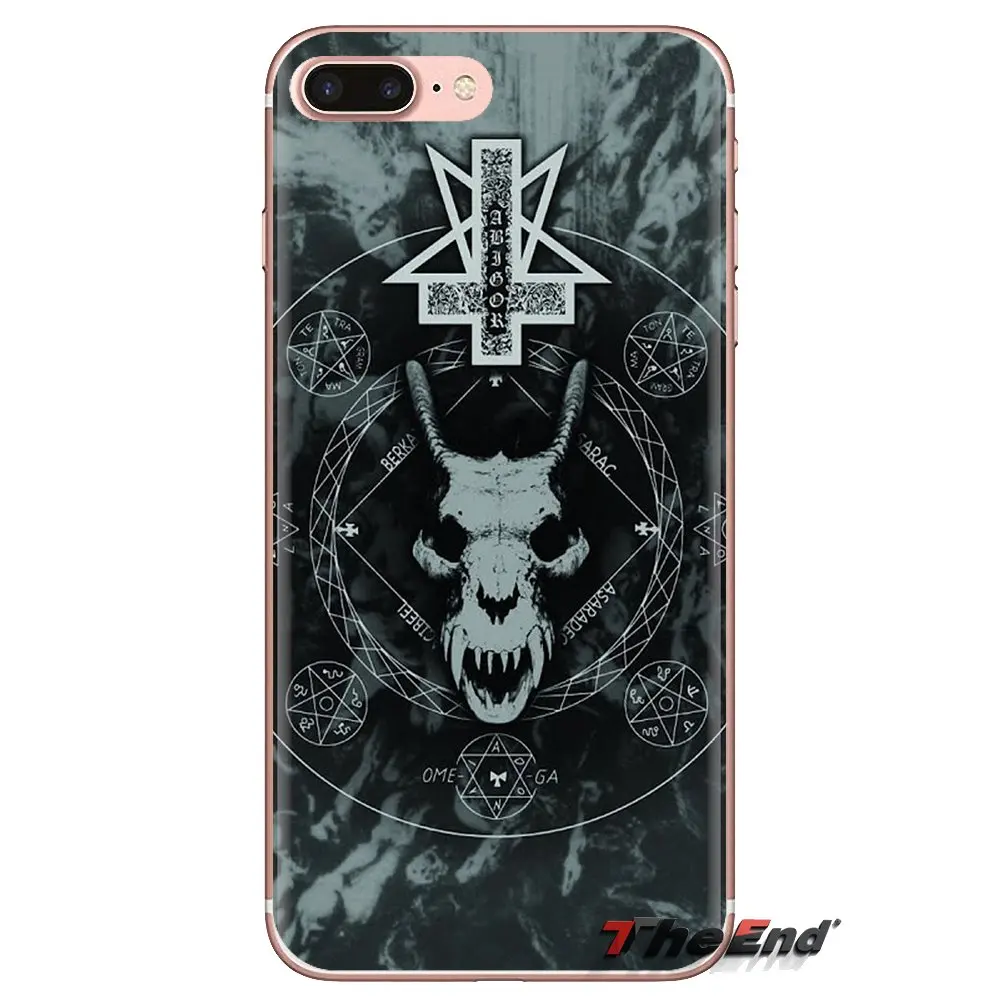 ABIGOR ABSU Lynyrd Nine Inch Nails NIN For Huawei Nova 2 3 2i 3i Y6 Y7 Y9 Prime Pro GR3 GR5 2017 2018 2019 Y5II Y6II Phone Cover |