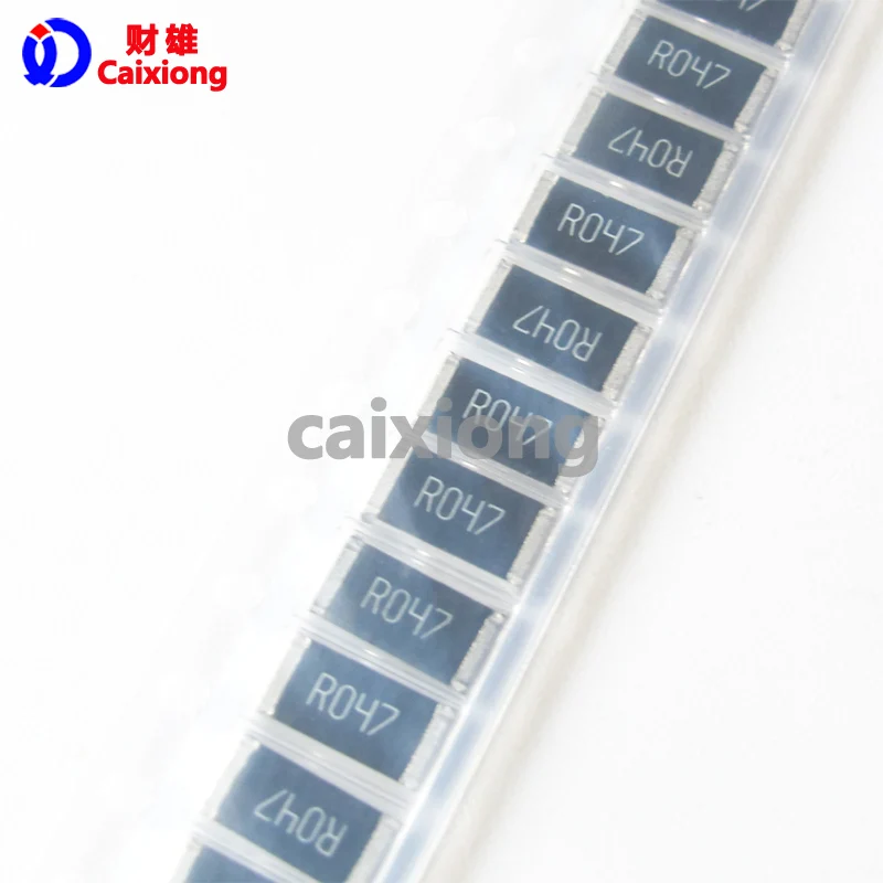 50 шт. резистор 2512 SMD 1 Вт 1% 0 047r 047 Ом R047 6432 47mR|resistor 1w|resistor 2512resistor |