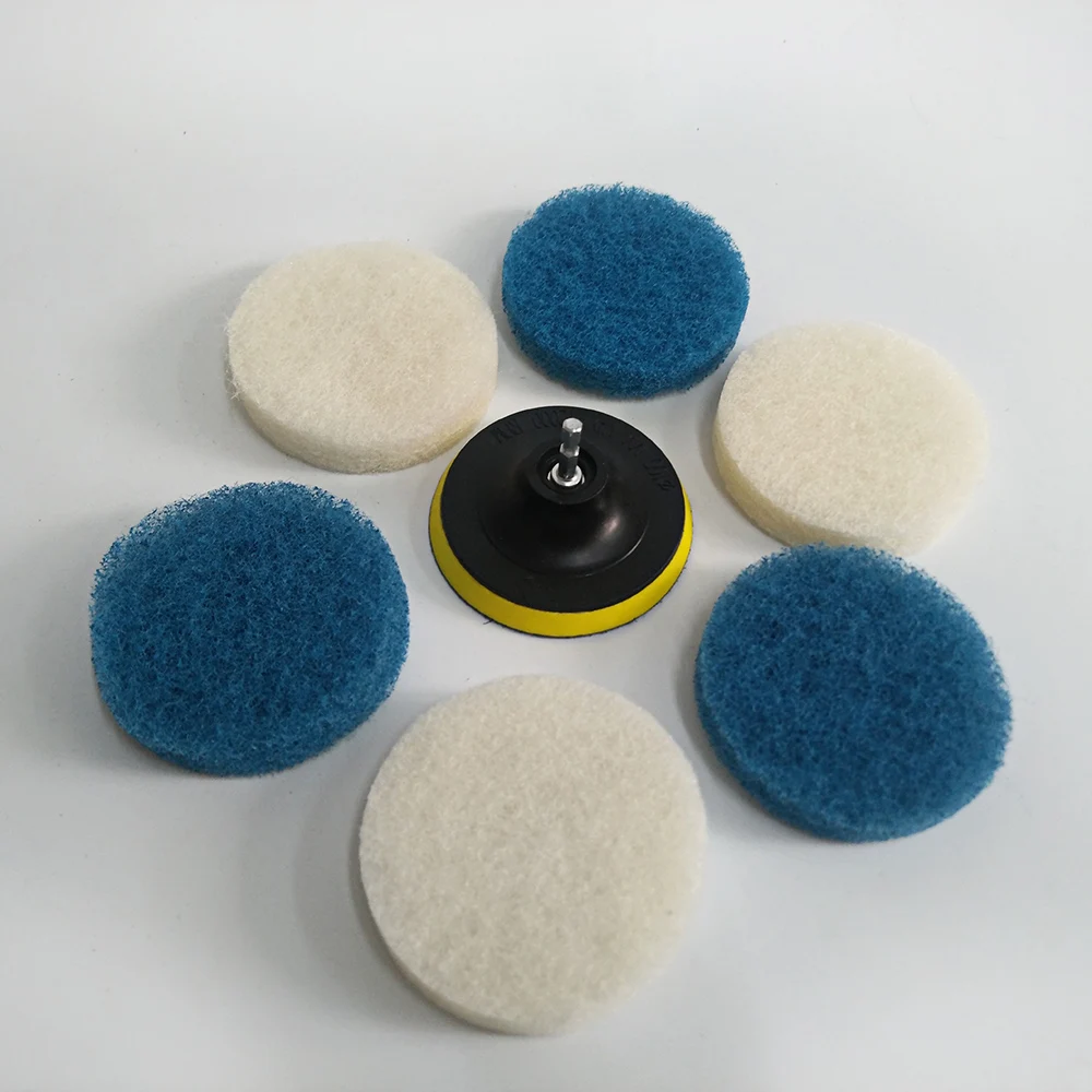 

Fine-quality Power Scrub Pad Cleaning Kit Includes Extra Scrub Pads for Bathroom Kitchen Cleaning