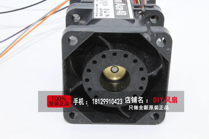 Новый вентилятор охлаждения сервера SANYO DENKI SAN ACE 9CR0412H509 4056 12V 0.72A 4 см|cooling fan|san aceserver