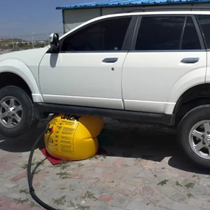 Новое поступление 3 тонный вытяжной воздушный домкрат и надувной (сертификат