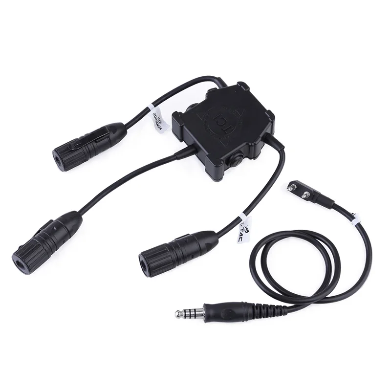 SEIGNEER гарнитура Аксессуары для страйкбола тактические R.3 U серии двойной PTT