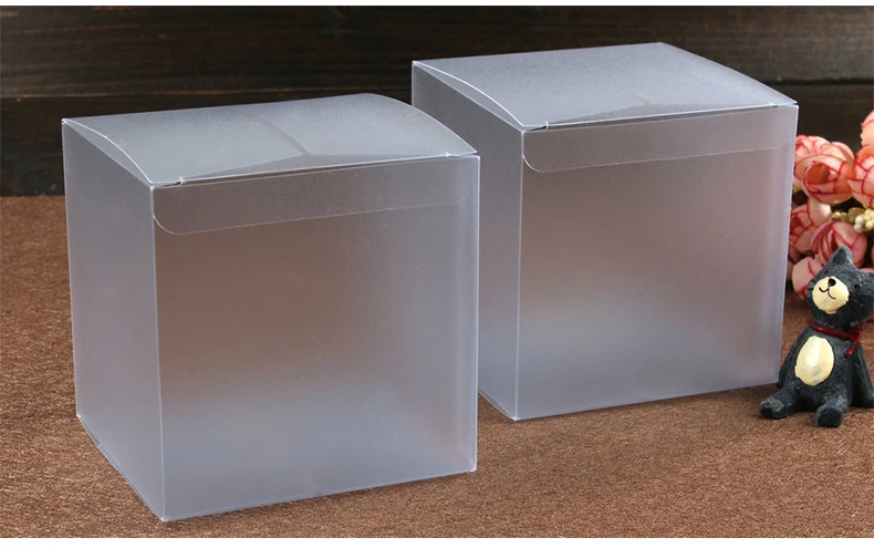 Plastic Clear Box Gift Boxes For Jewellery/candy/food Packaging Display Boxes Diy Cases Storage