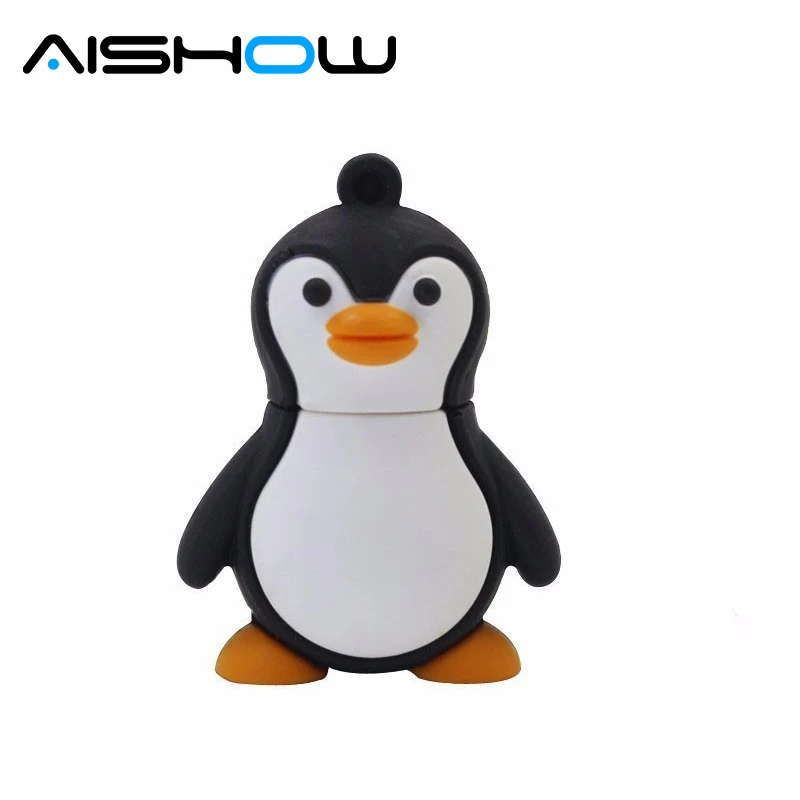 

Usb флеш-накопитель с милым пингвином, 4 ГБ, 8 ГБ, 16 ГБ, 32 ГБ