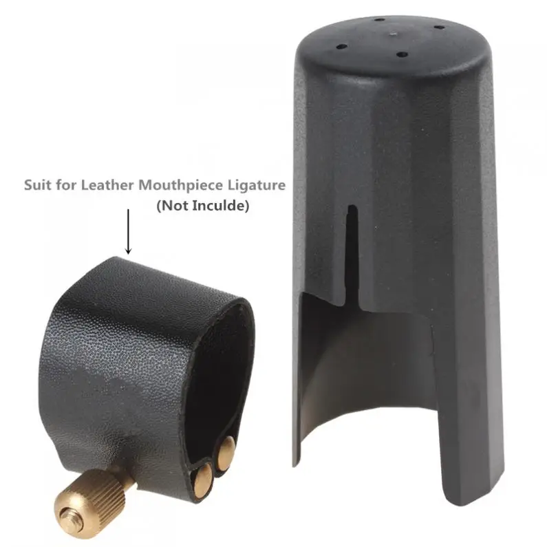 Высококачественный мундштук для саксофона тенора пластиковая защитная крышка