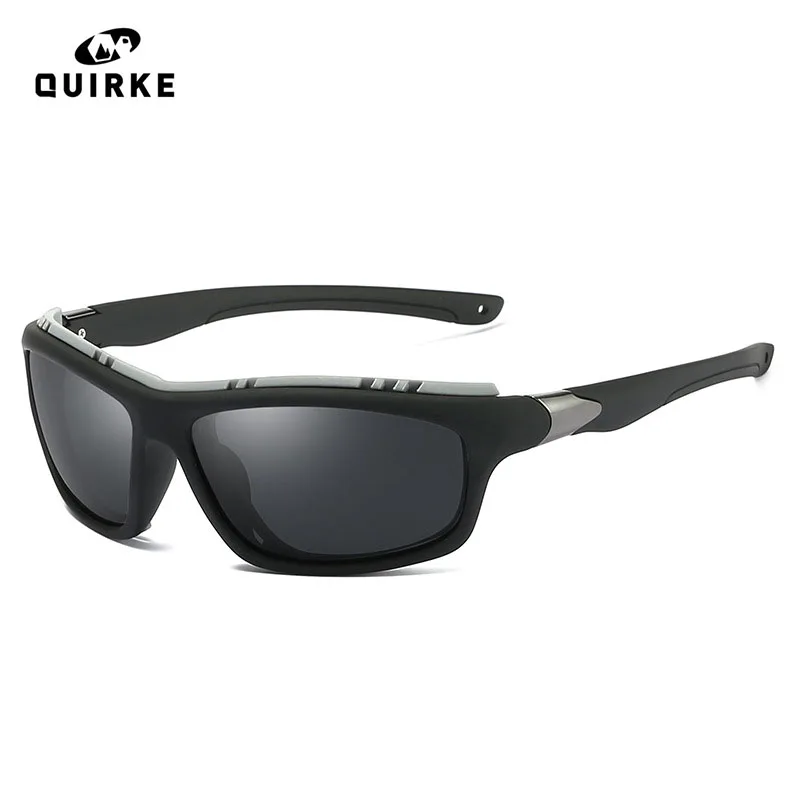 Квирк мужские Поляризованные армейские солнцезащитные очки на открытом воздухе