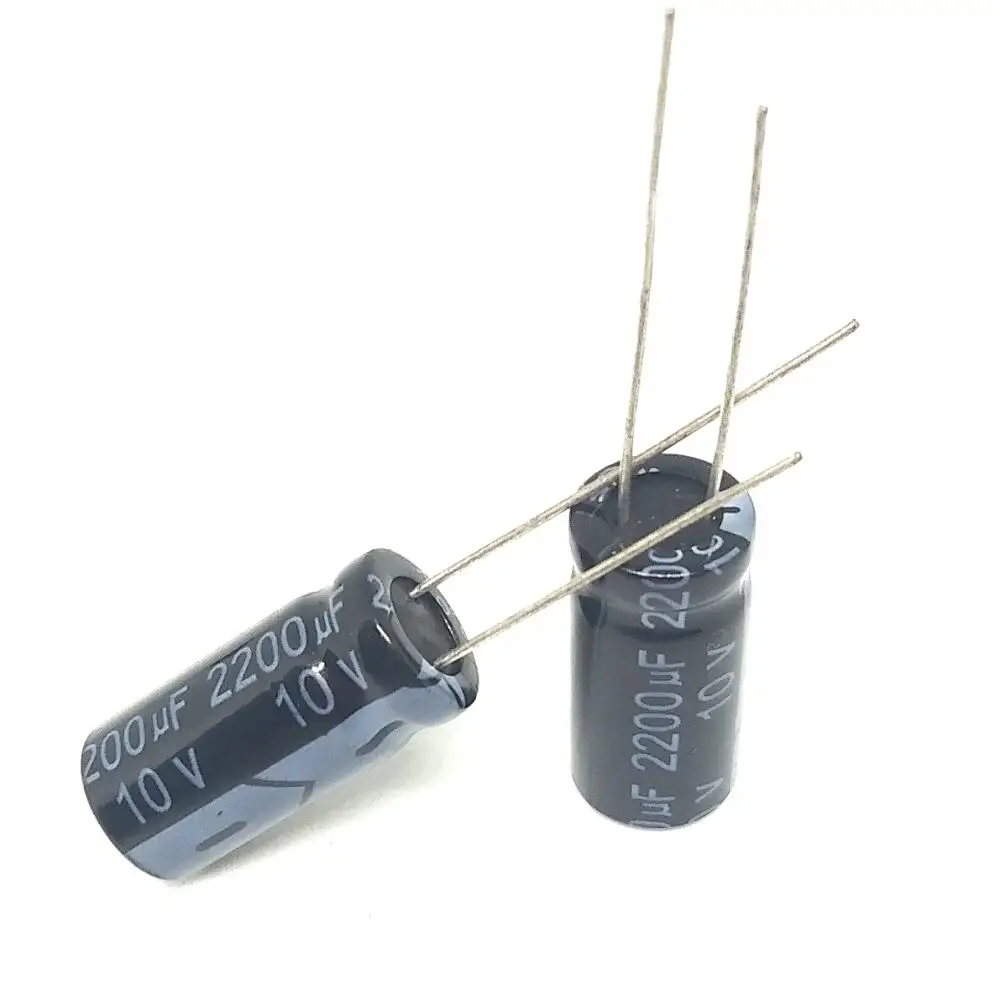 Pengiriman gratis 30 шт./лот 10 в 2200 мкФ 10X20 seri KY merekam kimia МФ frekuensi tinggi resistansi rendah...|10v 2200uf|2200 uf2200uf