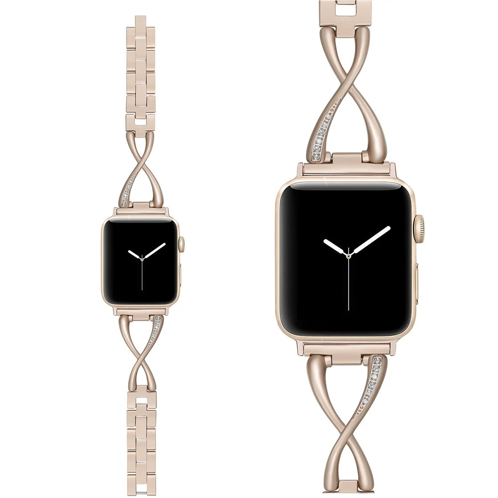 Для iwatch series 4 3 2 1 браслет Модный ремешок для Apple Watch Band 38 мм/42 мм/40 мм 44 из