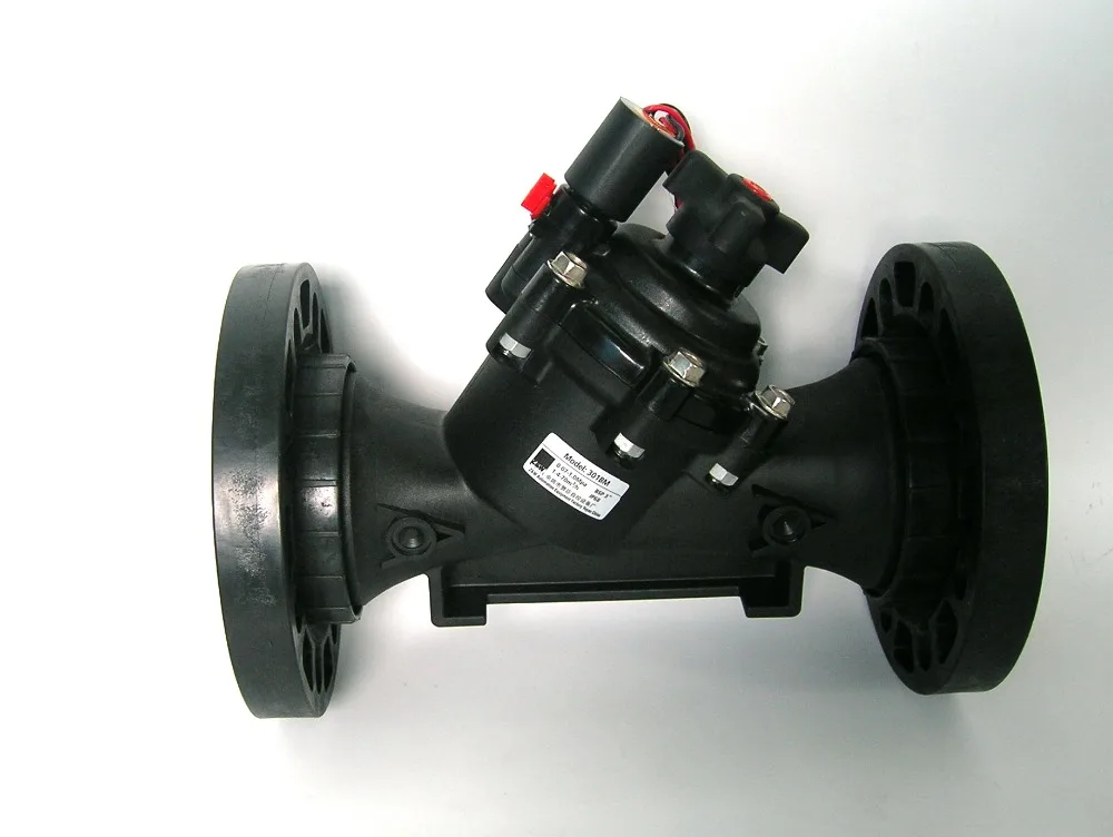 

ZANHEN Sprinkler 301BM Series Globe Valve with DC Latching Solenoid, 3-Inch