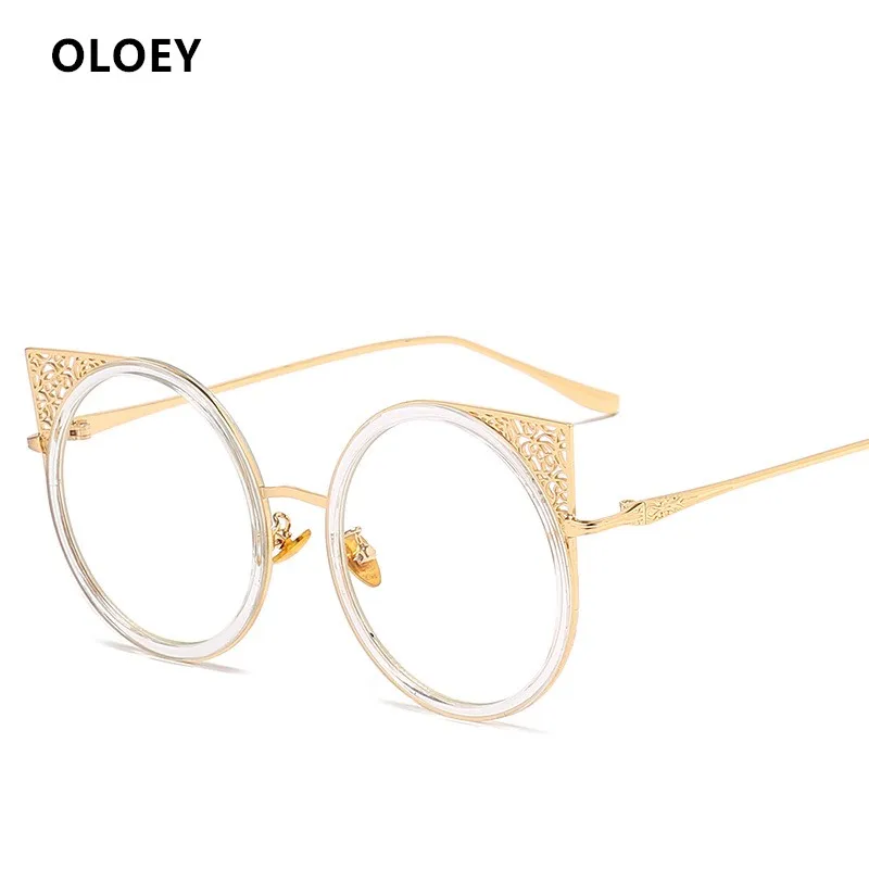 Новинка европейские и американские трендовые солнцезащитные очки OLOEY в круглой