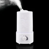 atwfs air humidifier essential oil diffuser fogger led light ultrasonic aroma diffuser mist maker for home aromatherapy