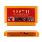 Классическая коллекция 8-битных игр, 60 контактов памяти, желтая карта 500 в 1 для игровой консоли, не повторяйте раньше