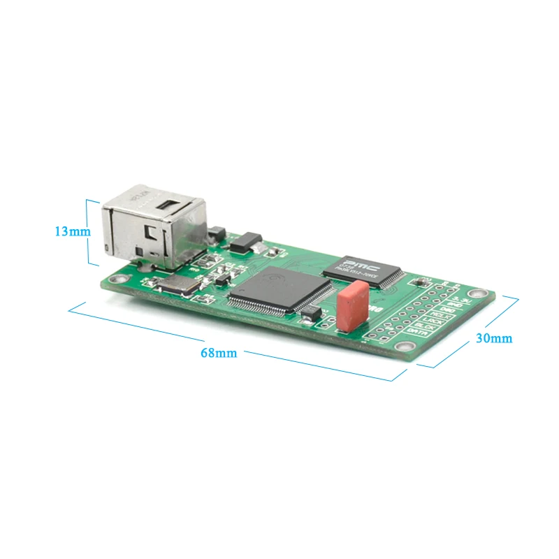Aiyima Новый 2017 CM6631A аудио IIS цифровой интерфейс асинхронный USB/192 К 32 бит совместим с