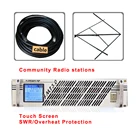 50w 80w радиопередача станции fm-передатчик fm циркулярно поляризованным antenna+ 15 метров кабель с разъемами полный набор