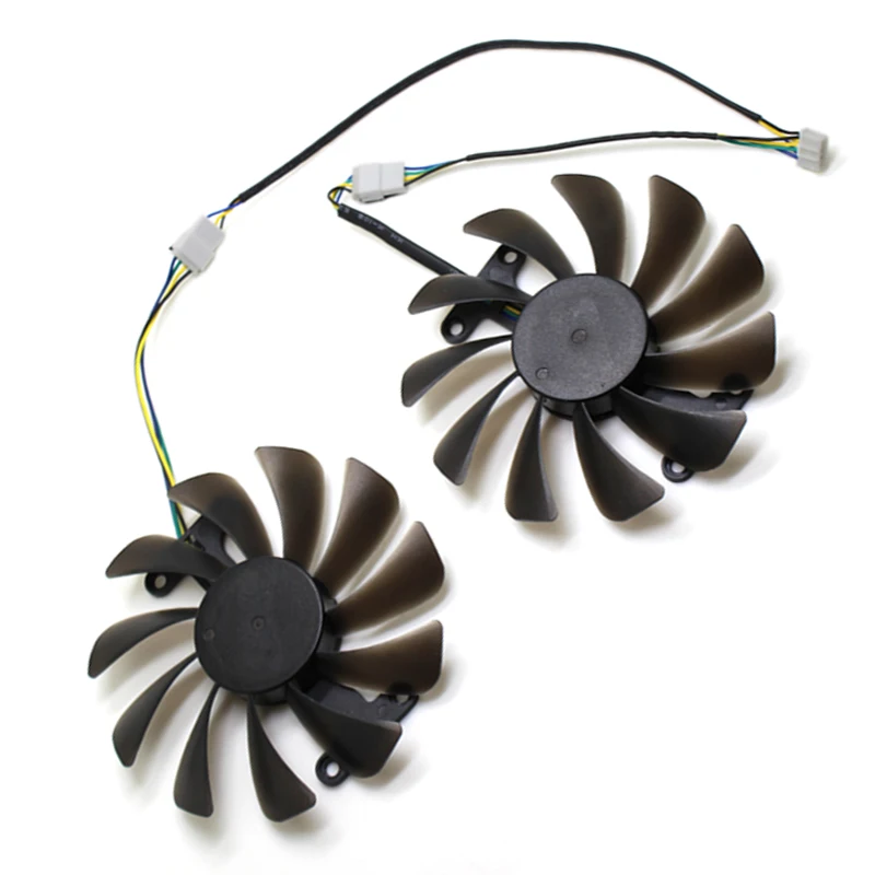 Кулер для видеокарты Zotac GeForce GTX 1070 1080 AMP GTX1070 GTX1080 95 мм|Кулеры и системы охлаждения