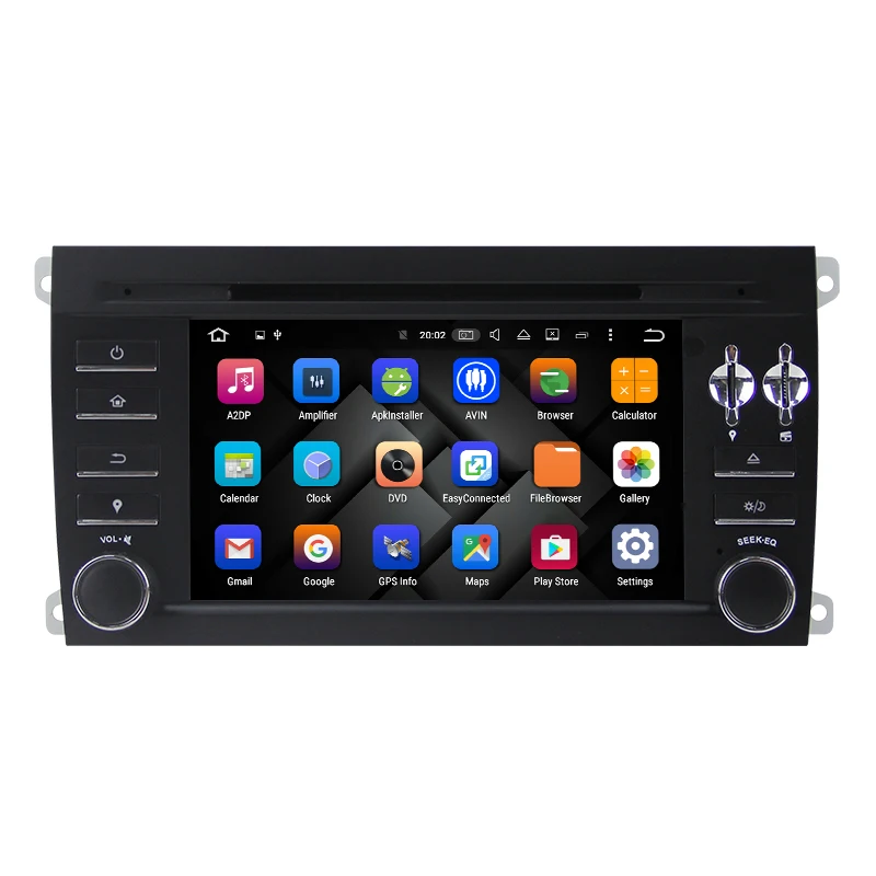 Новые Android 8 0 Octa Core 4G RAM 32G ROM gps навигации стерео 7 &quotавтомобиль DVD плеер для Porsche Cayenne