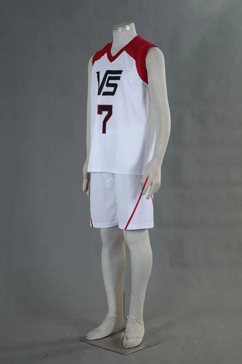 #7 Kise Ryota Cospaly из Kuroko no Basuke/последняя игра NO.7 косплей костюм Джерси Униформа унисекс