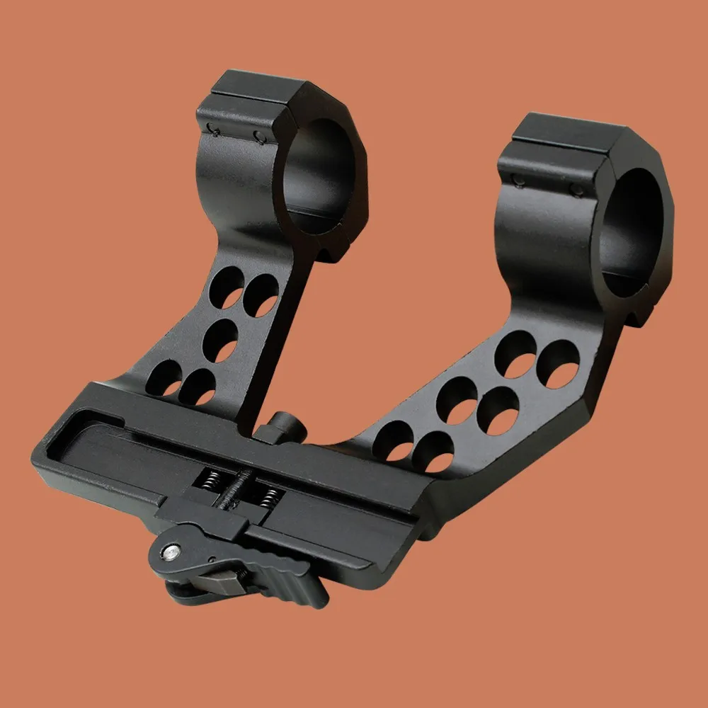 Ohhunt аксессуары AK30SM 25,4 мм 30 мм быстрое отсоединение AK Railed Scope Mount черный для охотничьей винтовки