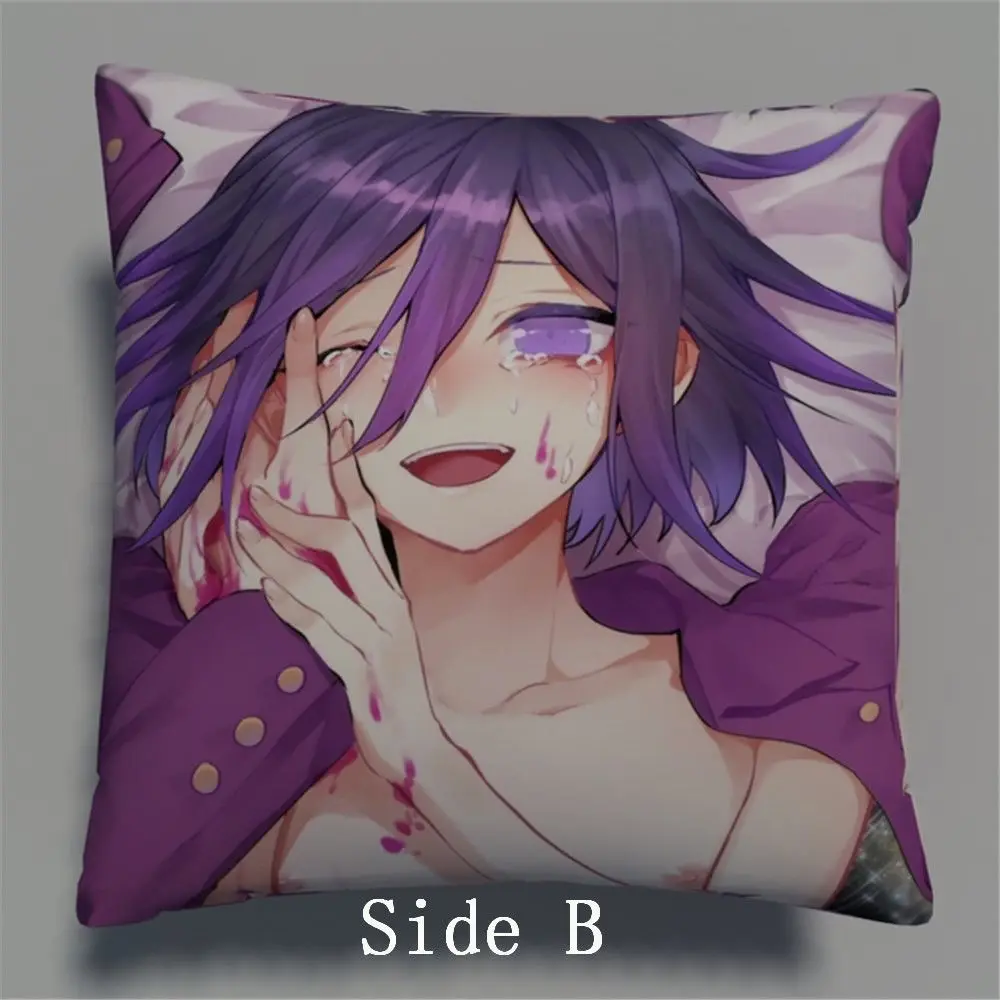 Danganronpa V3 Kokichi Oma BL YAOI аниме двухсторонняя подушка чехол s обнимающая Подушка Чехол