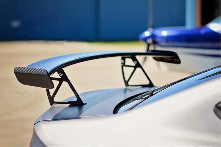 Автомобильный спойлер для заднего крыла из углеродного волокна BENZ W204 C Class C180 C200