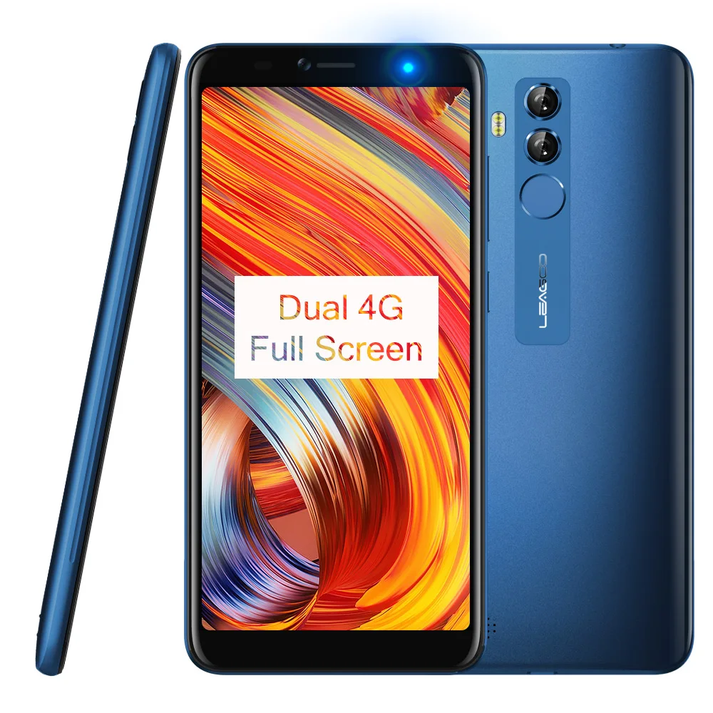 Смартфон LEAGOO M9 PRO 5 72 дюймов 18:9 полный экран разблокировка лица 2 Гб ОЗУ 16 ГБ Android 8 1