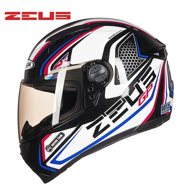 

Motorcycle Full face DOT certificate Helmet Liner removeable Racing helmet Casco motocicleta Moto Motorcycle helmets casque