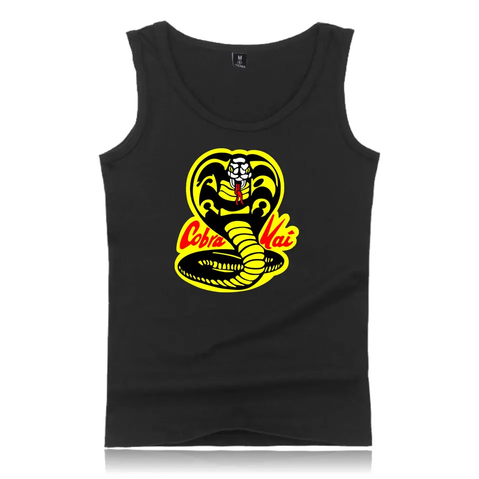 Футболки Cobra Kai Летние Стильные футболки новые модные брендовые Топы на