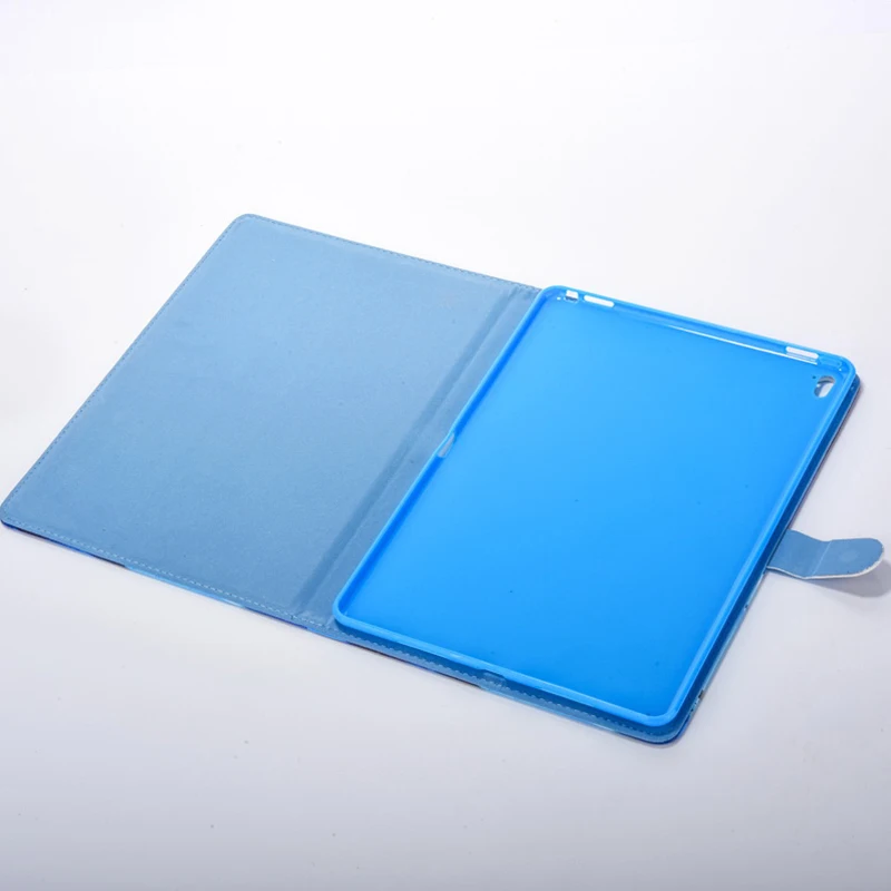 Планшет чехол для apple ipad 5 6 air air2 ipad pro 9,7 ipad 9,7 чехол с миньонами Стенд PU кожаный чехол Подарок