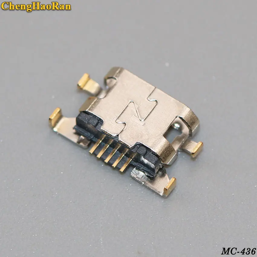 ChengHaoRan Micro USB разъем питания для Xiaomi Redmi 3S Note4 зарядный порт соединитель запасные