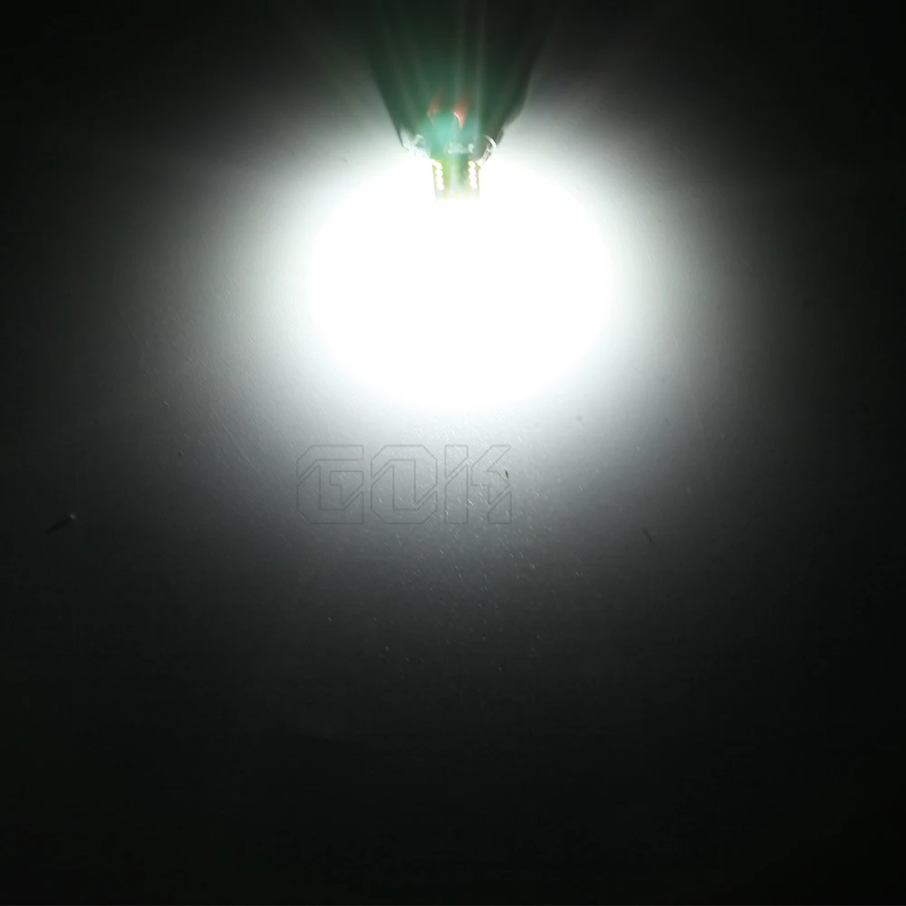 1 шт. автомобильный светодиод T10 8SMD 3030 СВЕТОДИОД canbus белый габаритный фонарь без