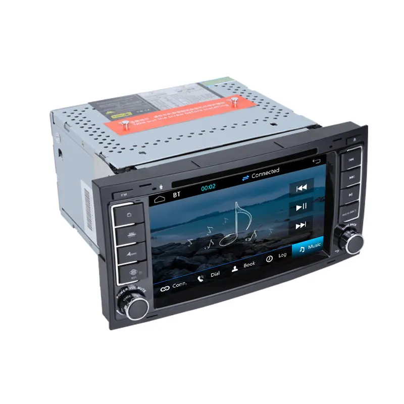 Автомобильный мультимедийный плеер GPS 2 Din для VW/Volkswagen/Touareg 2004 2011 dvd Bluetooth карта