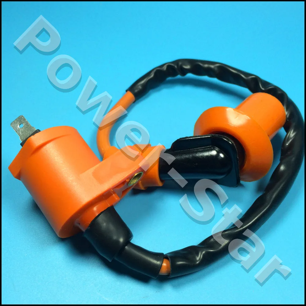 Производительность Скутер мопед зажигание свеча вилка катушки проволока GY6 125CC