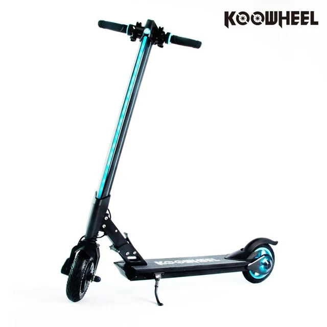 Koowheel электрический самокат 6000mAh складной электронный самокат 2 колеса Электрический скейтборд Patinete Electrico Adulto - Цвет: L8-6.0AH-BLUE