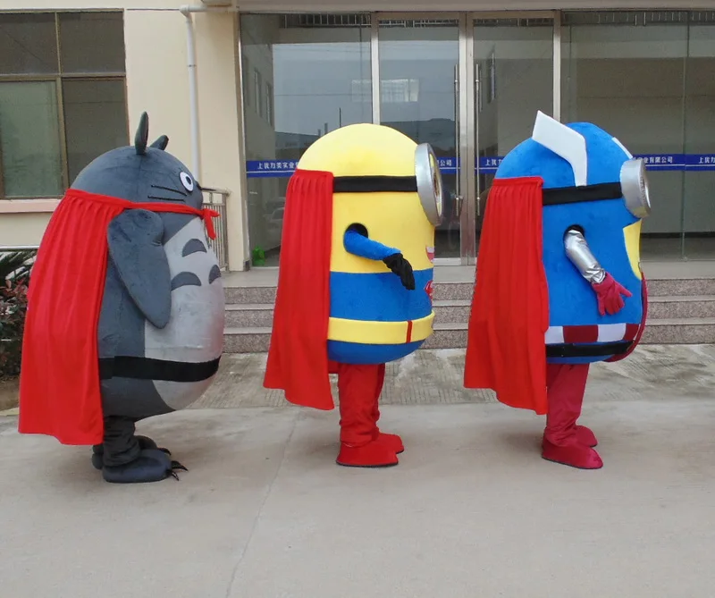 Высокое качество EVA материал Производство маленький желтый человек талисман