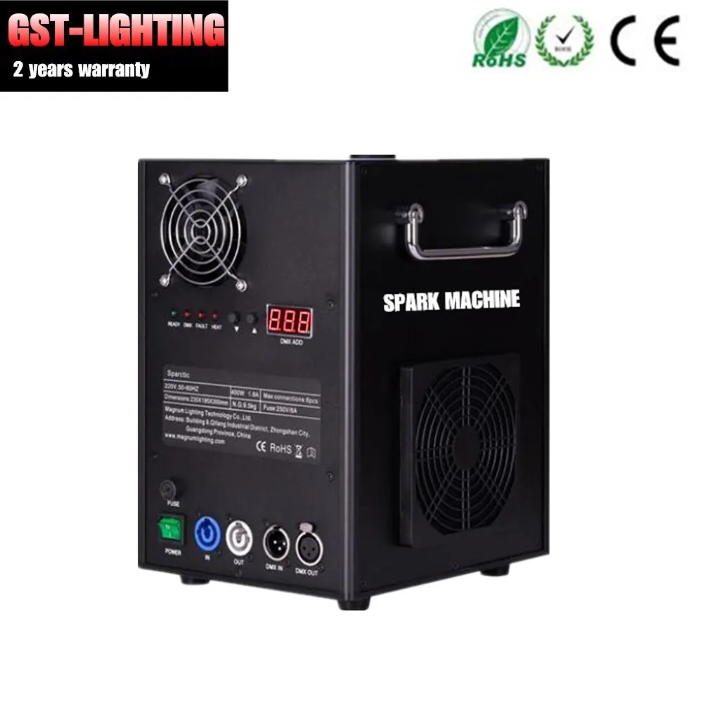 2 шт./лот аппарат для сценического фейерверка сценический свадьбы эффект